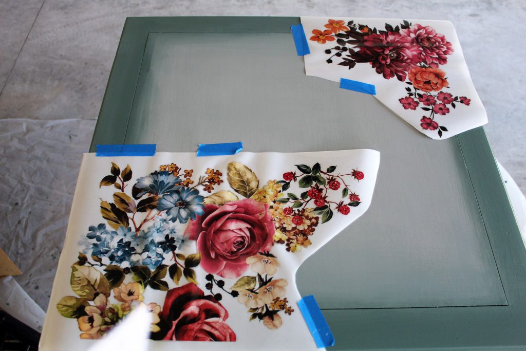 RubOn Transfer & Blended Chalk Paint Techniques HOME DECOR