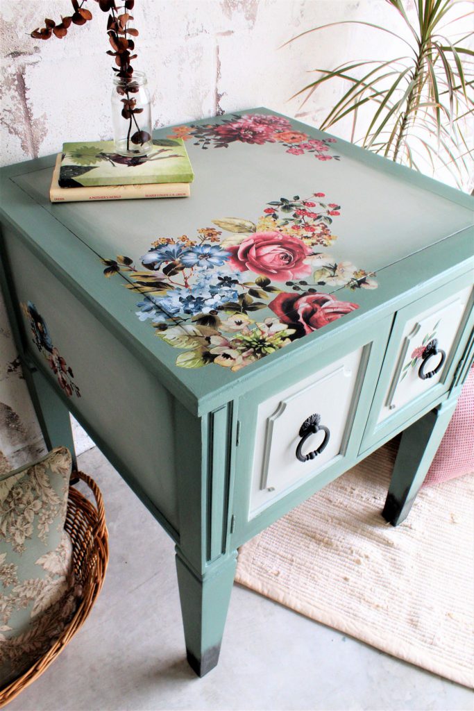 RubOn Transfer & Blended Chalk Paint Techniques HOME DECOR