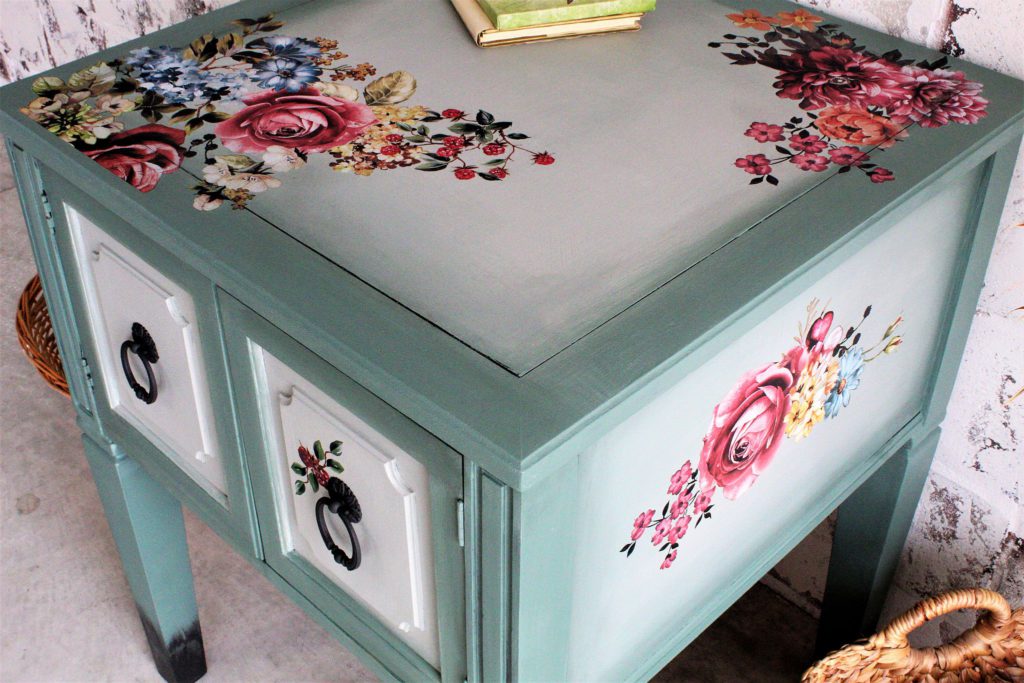 RubOn Transfer & Blended Chalk Paint Techniques HOME DECOR