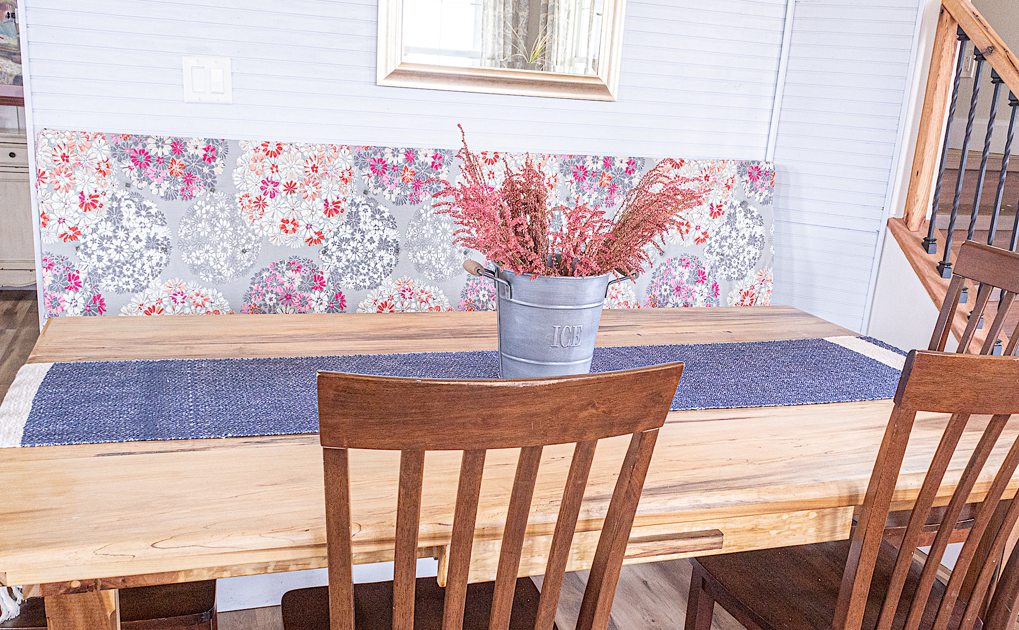 Banquette (or Headboard) DIY Back Cushion - Room for Tuesday