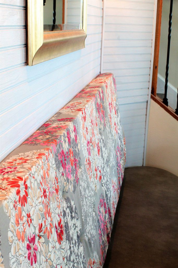 Banquette Back Cushion Nooks In Bloom