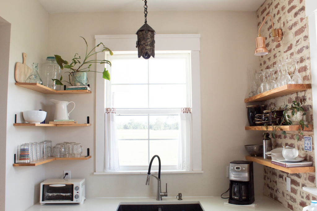 Hanging Peel & Stick Wallpaper-Kitchen Updo – Nooks In Bloom