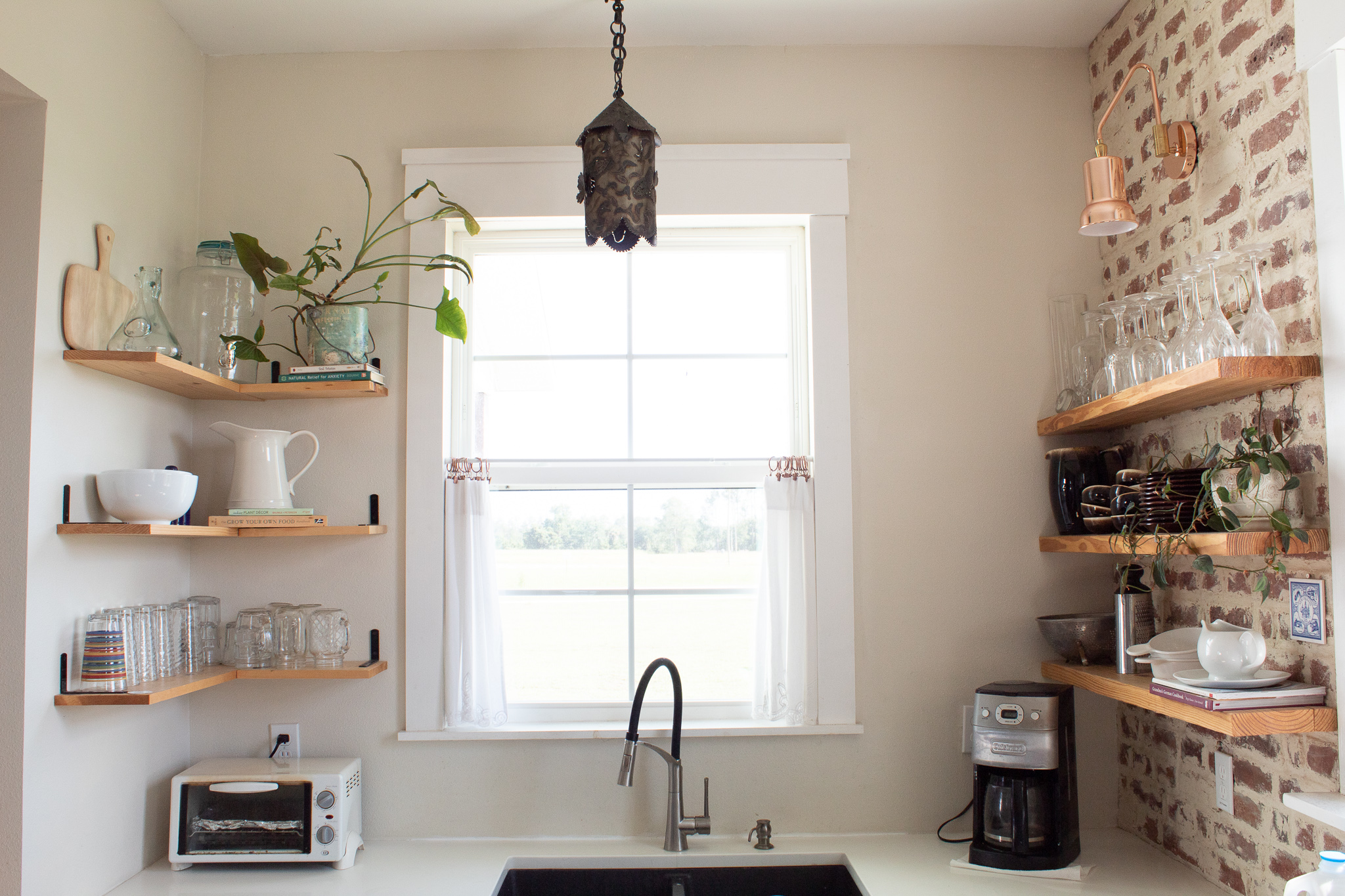 Hanging Peel & Stick Wallpaper-Kitchen Updo – Nooks In Bloom
