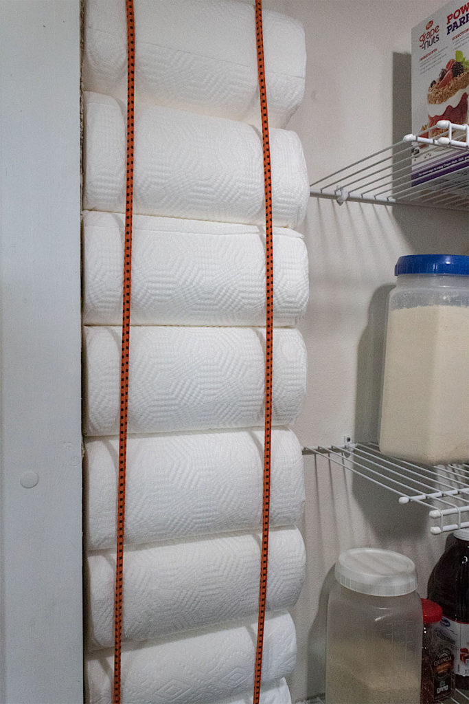 DIY Paper Towel Space Saver – Nooks In Bloom