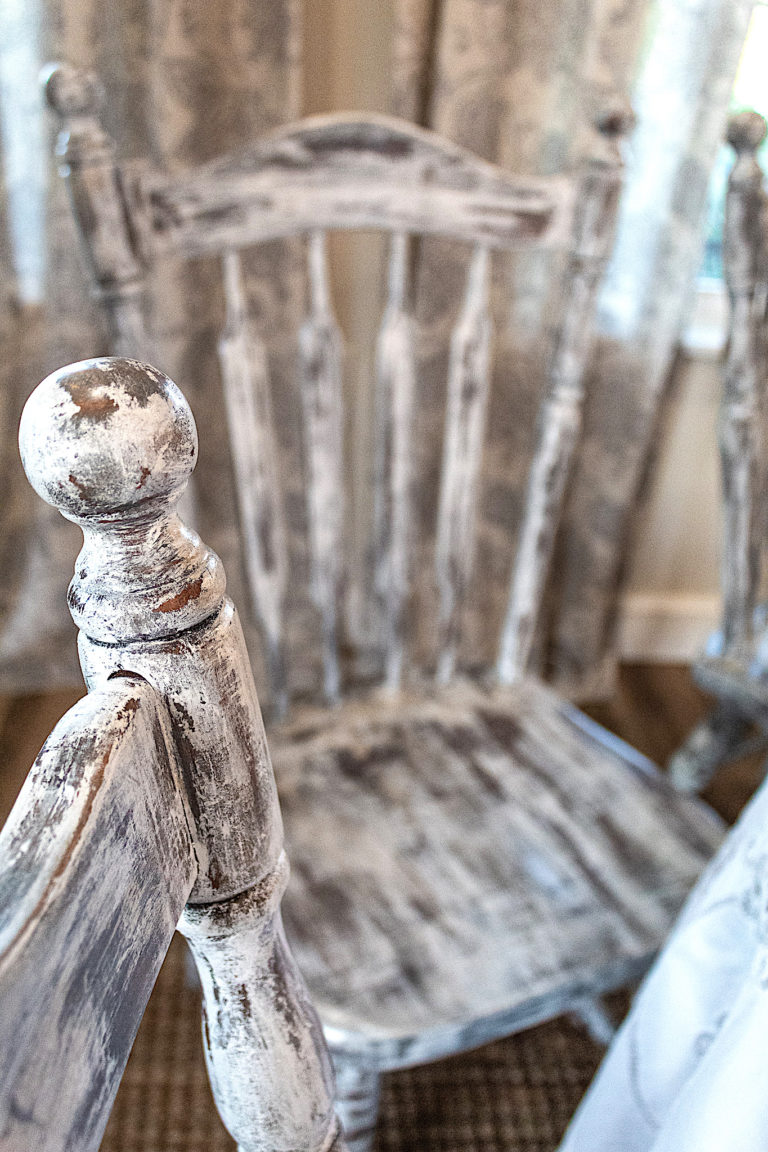 Distressed Look Chair Renovation Nooks In Bloom