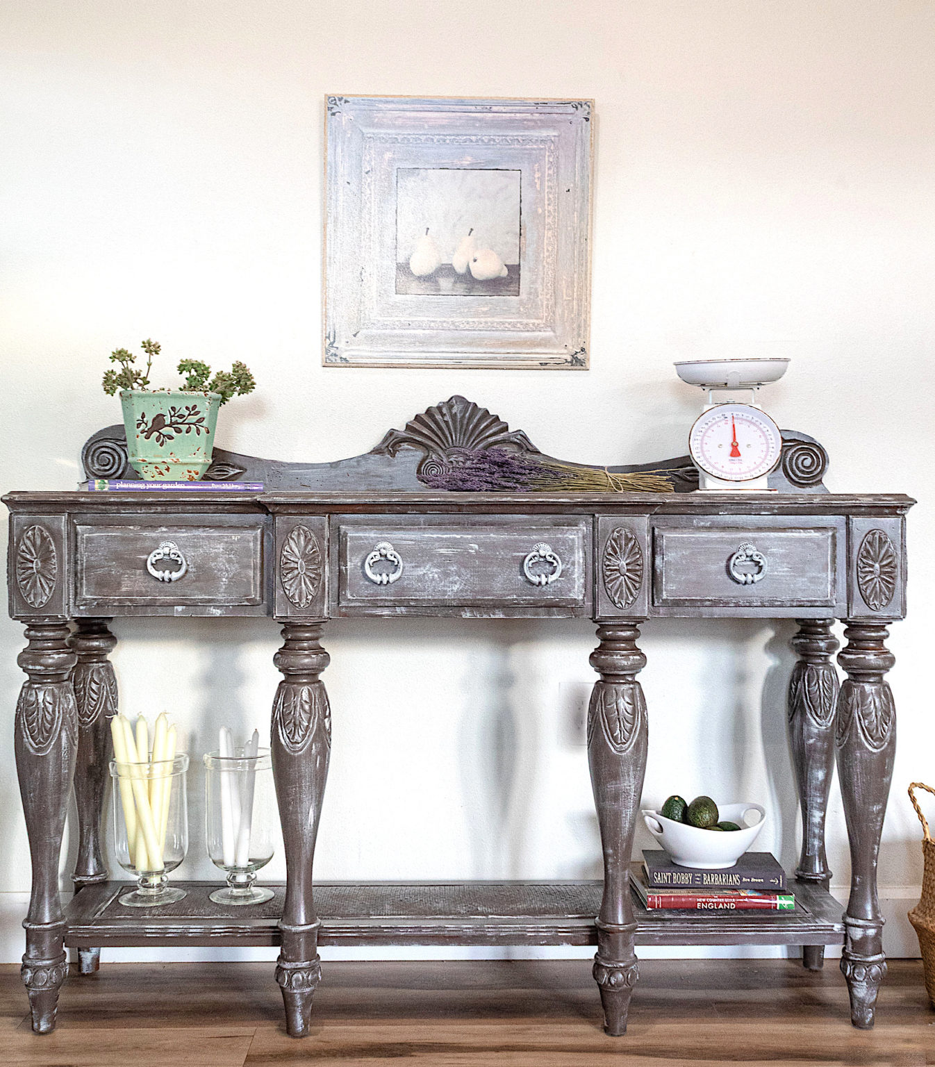 French Country Style Sideboard – Nooks In Bloom