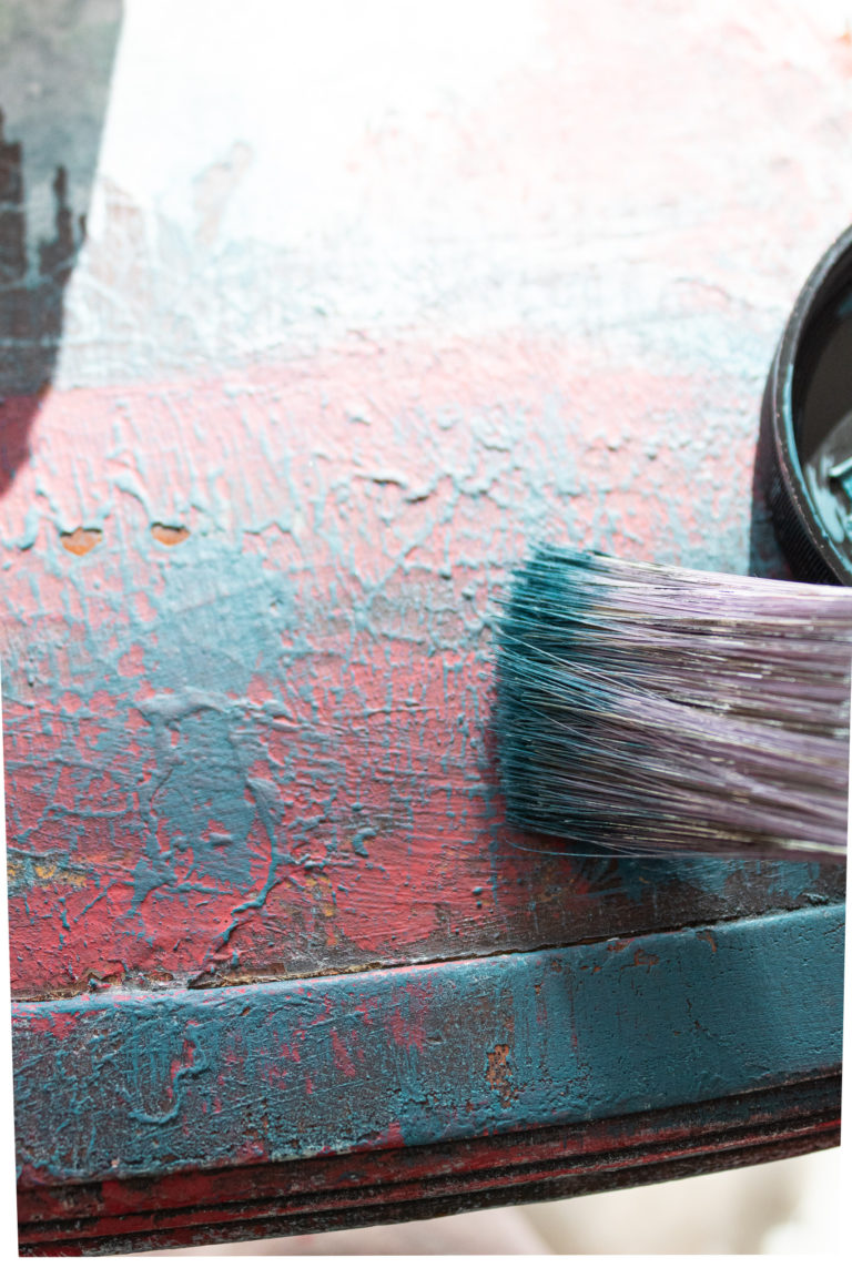 How To Create An Antique LookPaint Layering Technique Nooks In Bloom