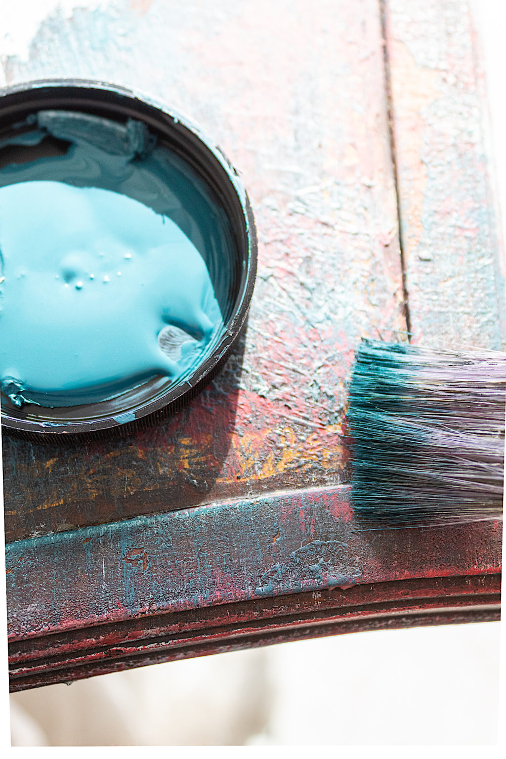 How To Create An Antique LookPaint Layering Technique Nooks In Bloom