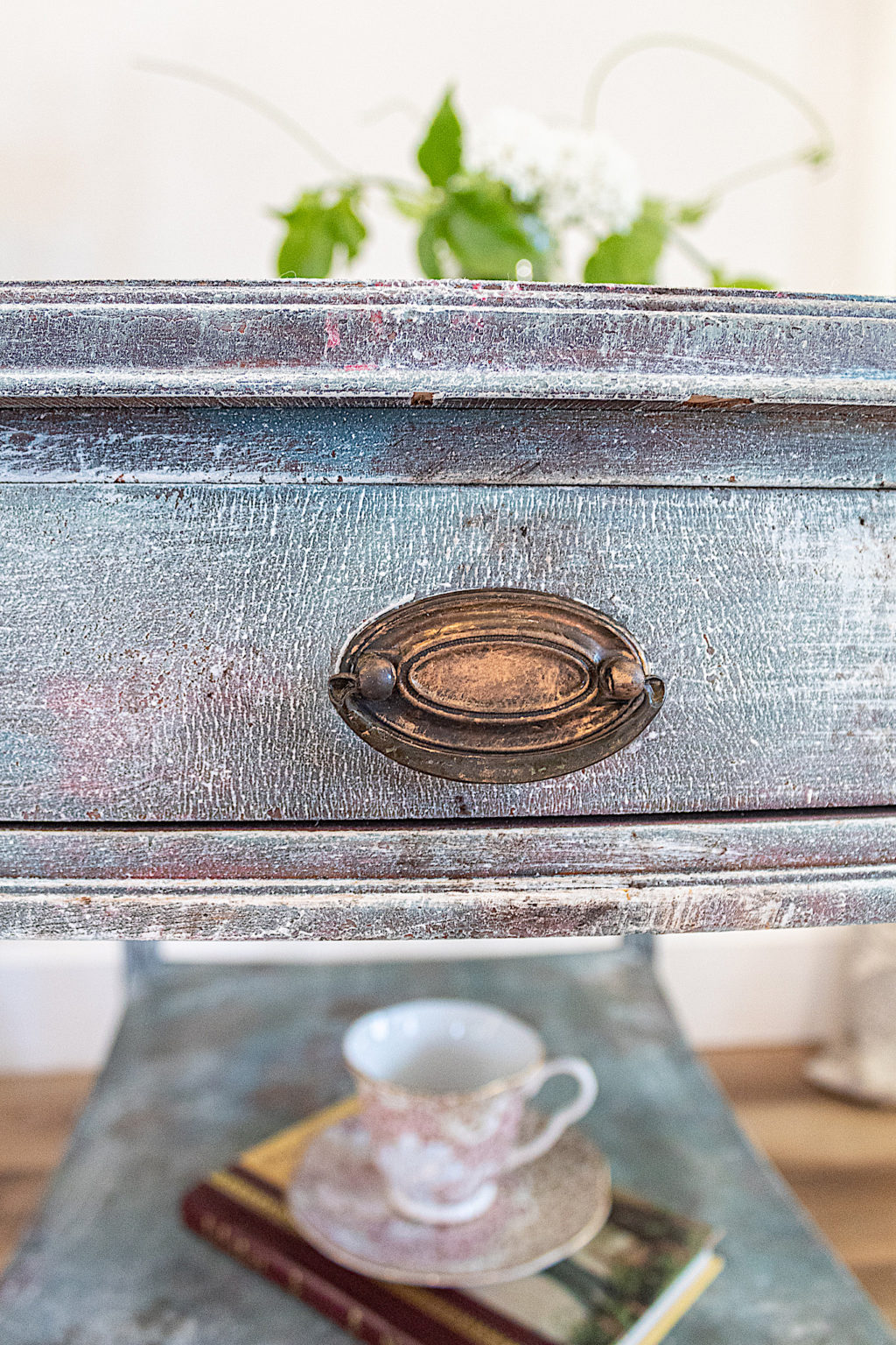 How To Create An Antique LookPaint Layering Technique Nooks In Bloom