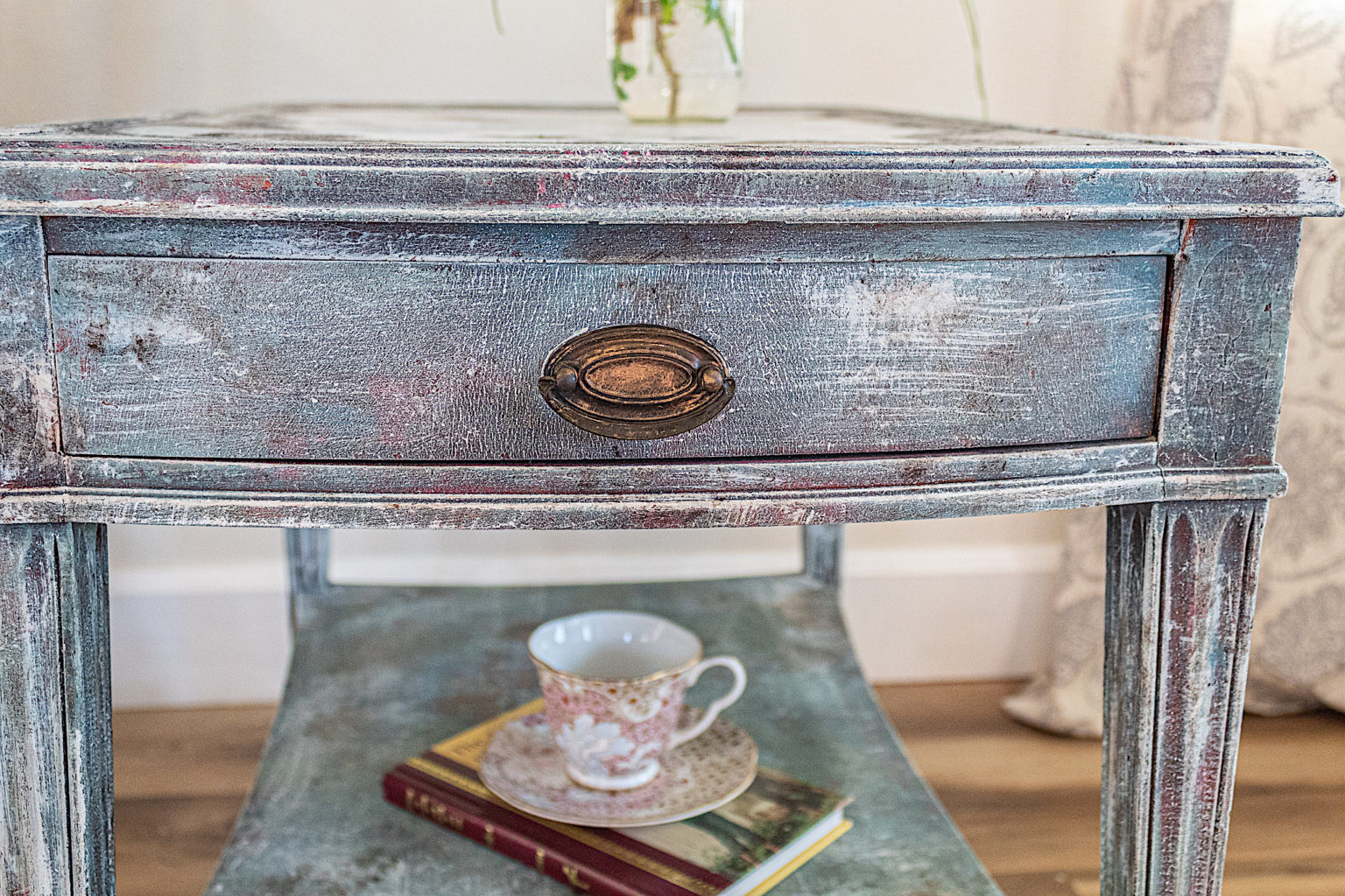 How To Create An Antique LookPaint Layering Technique Nooks In Bloom