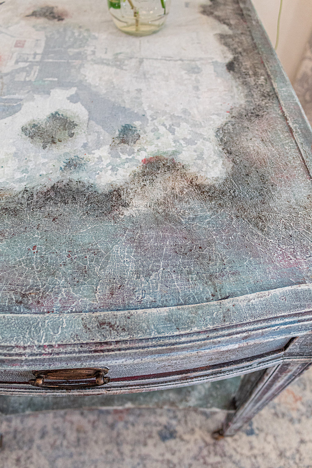 How To Create An Antique LookPaint Layering Technique Nooks In Bloom