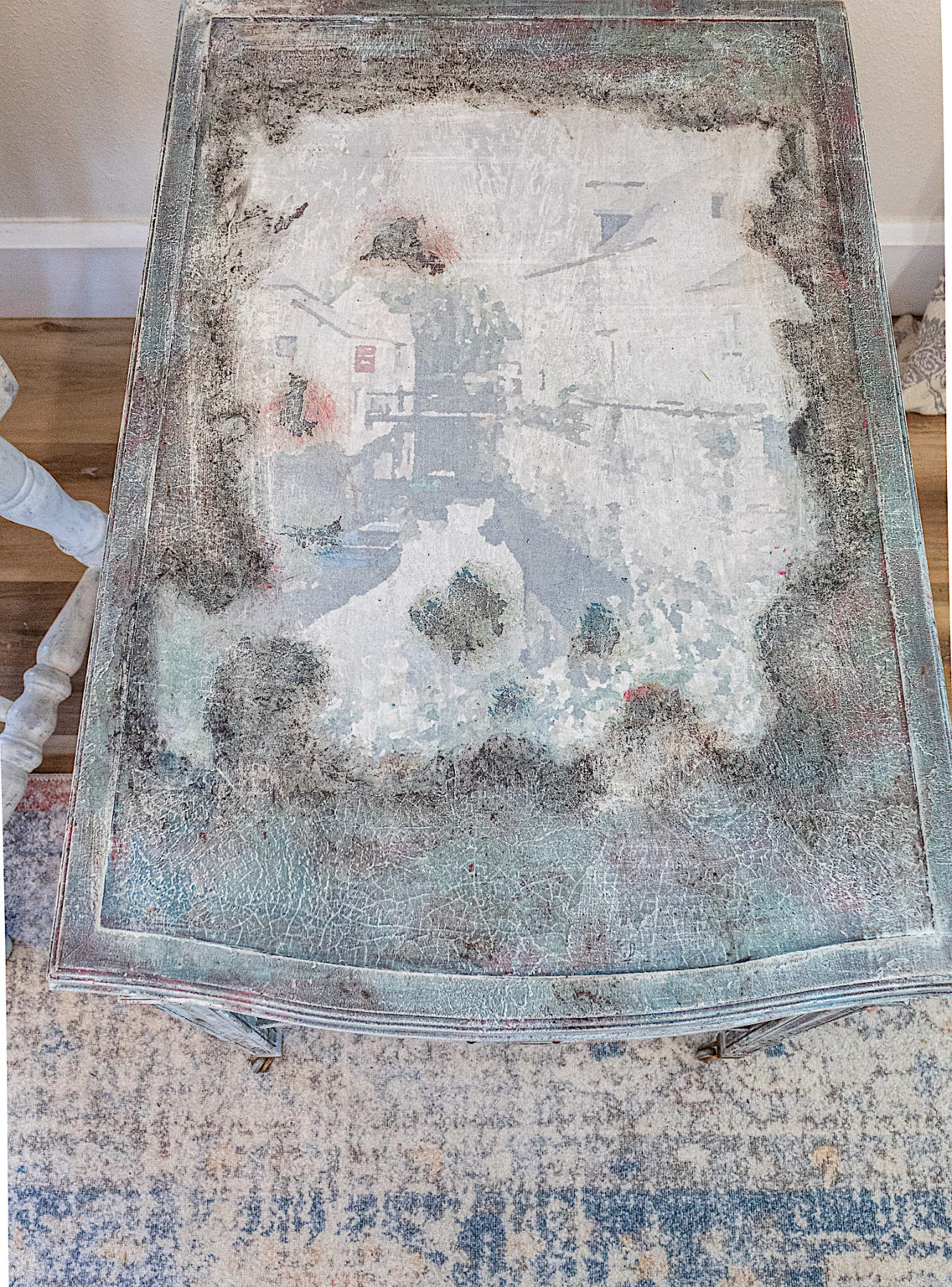 How To Create An Antique LookPaint Layering Technique Nooks In Bloom