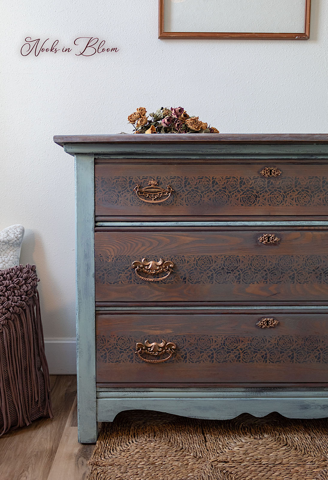 Secrets to my BEST SELLING furniture renovation look! Nooks In Bloom