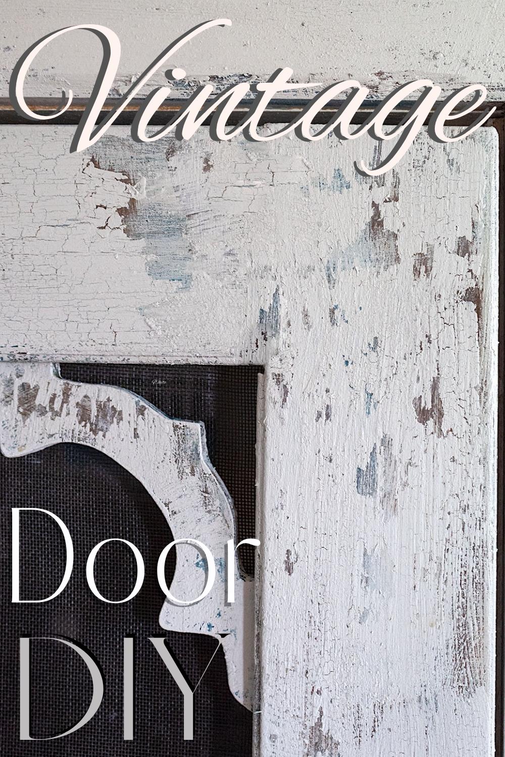 DIY Vintage Door Pantry Door Renovation Nooks In Bloom
